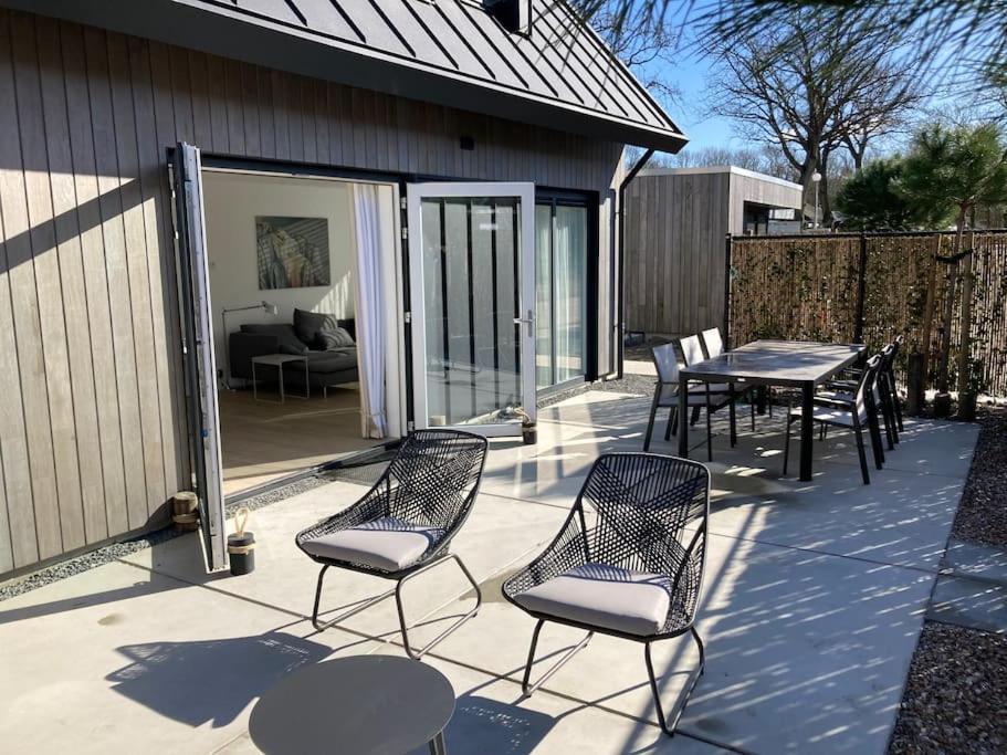Vakantiewoning 1 Aan Zee, 400 Meter Van Het Strand Zoutelande Dış mekan fotoğraf