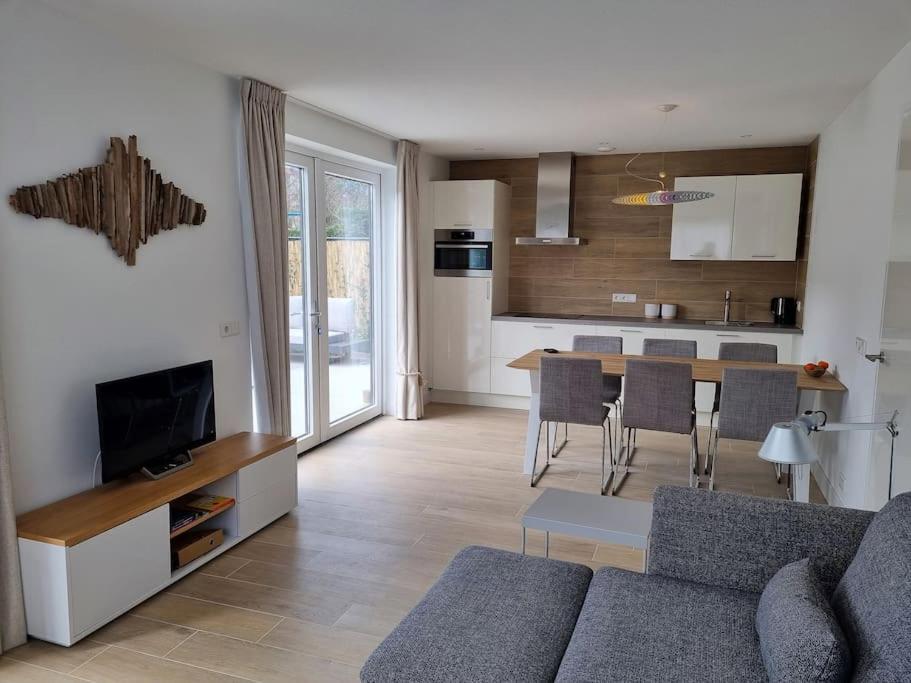 Vakantiewoning 1 Aan Zee, 400 Meter Van Het Strand Zoutelande Dış mekan fotoğraf